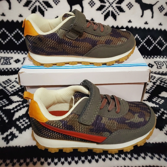 Carter's Other - Carters Camo Toddler Size 9,11,12 Sneakers New